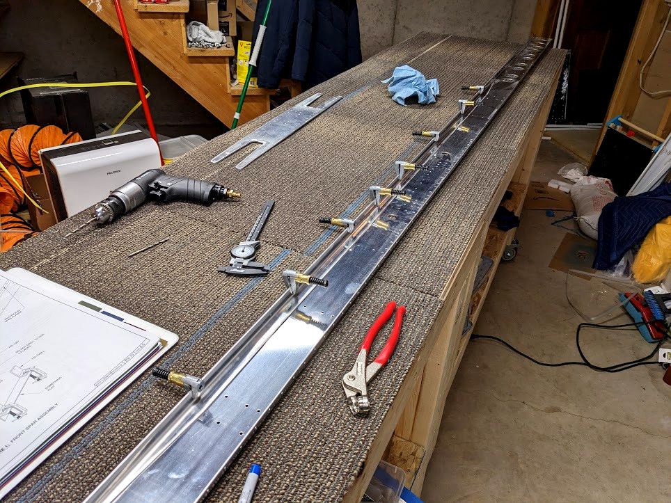 Horizontal Stabilizer Continued (plus laser cut update)