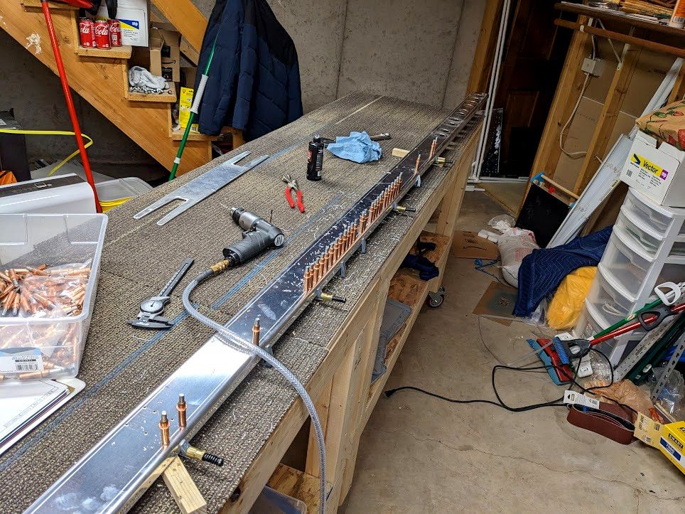 Horizontal Stabilizer Continued (plus laser cut update)