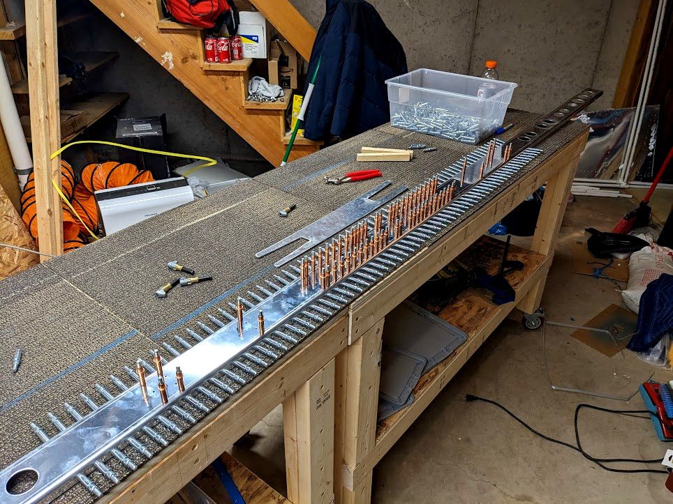 Horizontal Stabilizer Continued (plus laser cut update)