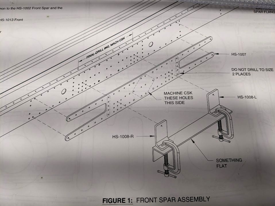 Horizontal Stabilizer Continued (plus laser cut update)