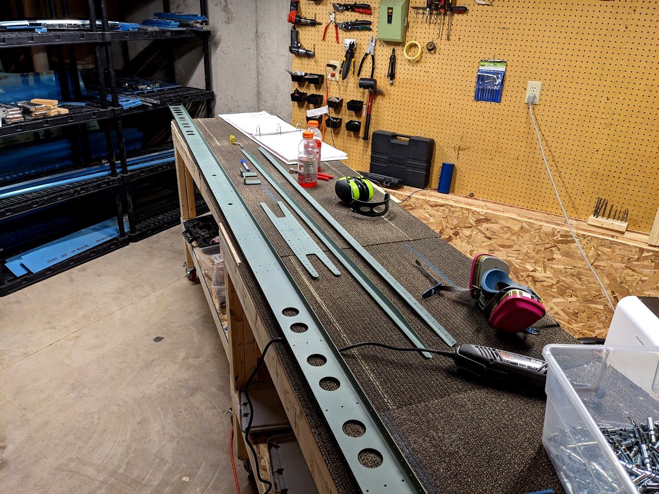 Horizontal Stabilizer Continued (plus laser cut update)