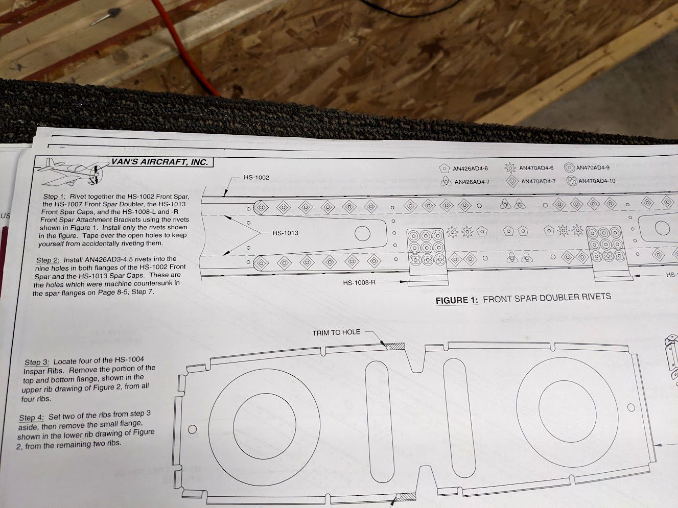 Horizontal Stabilizer Continued (plus laser cut update)