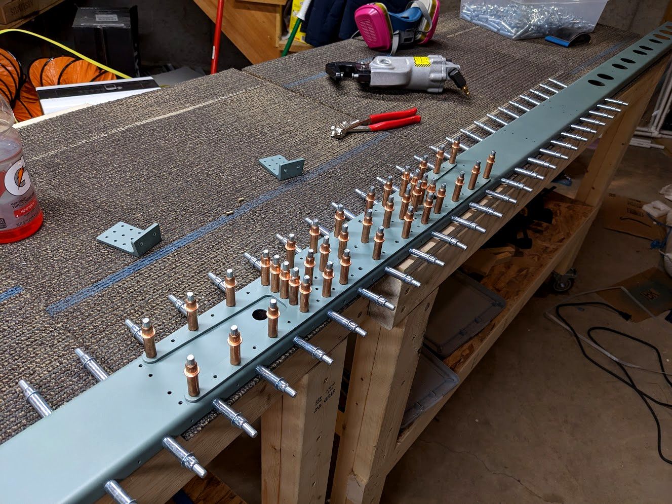 Horizontal Stabilizer Continued (plus laser cut update)