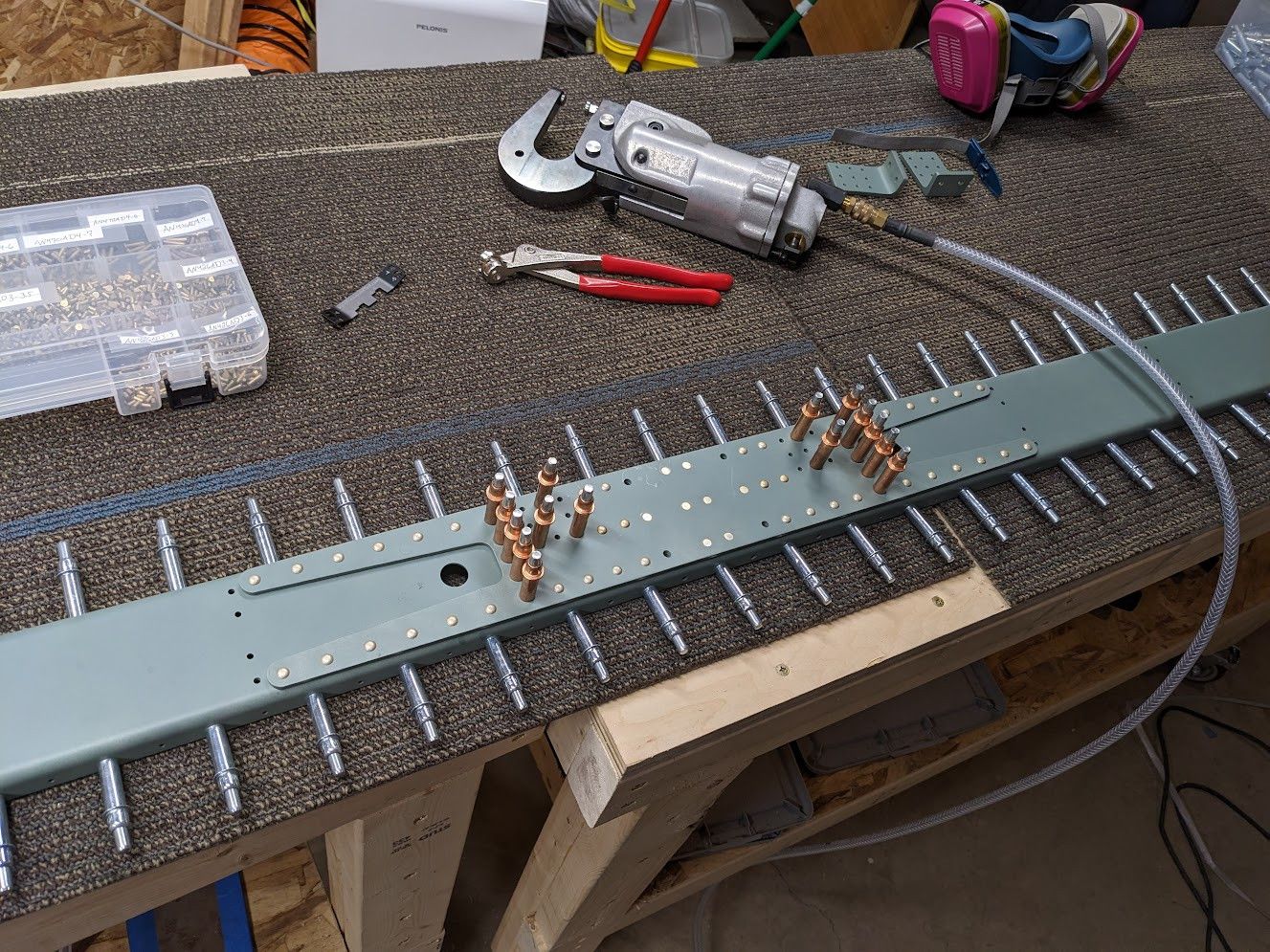 Horizontal Stabilizer Continued (plus laser cut update)