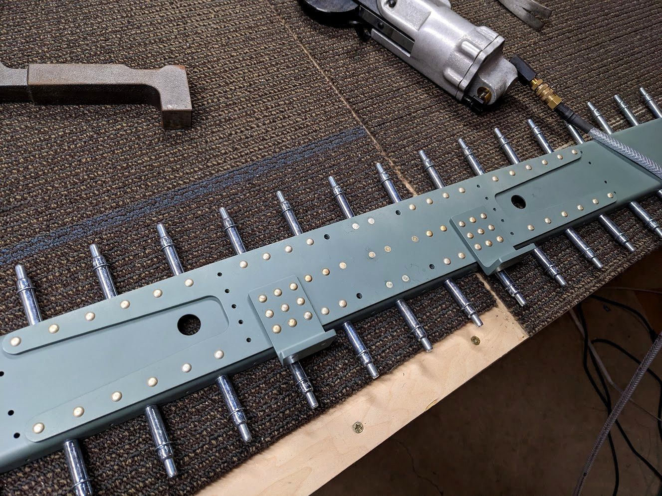 Horizontal Stabilizer Continued (plus laser cut update)