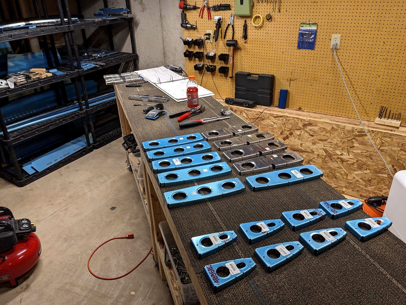 Horizontal Stabilizer Continued (plus laser cut update)