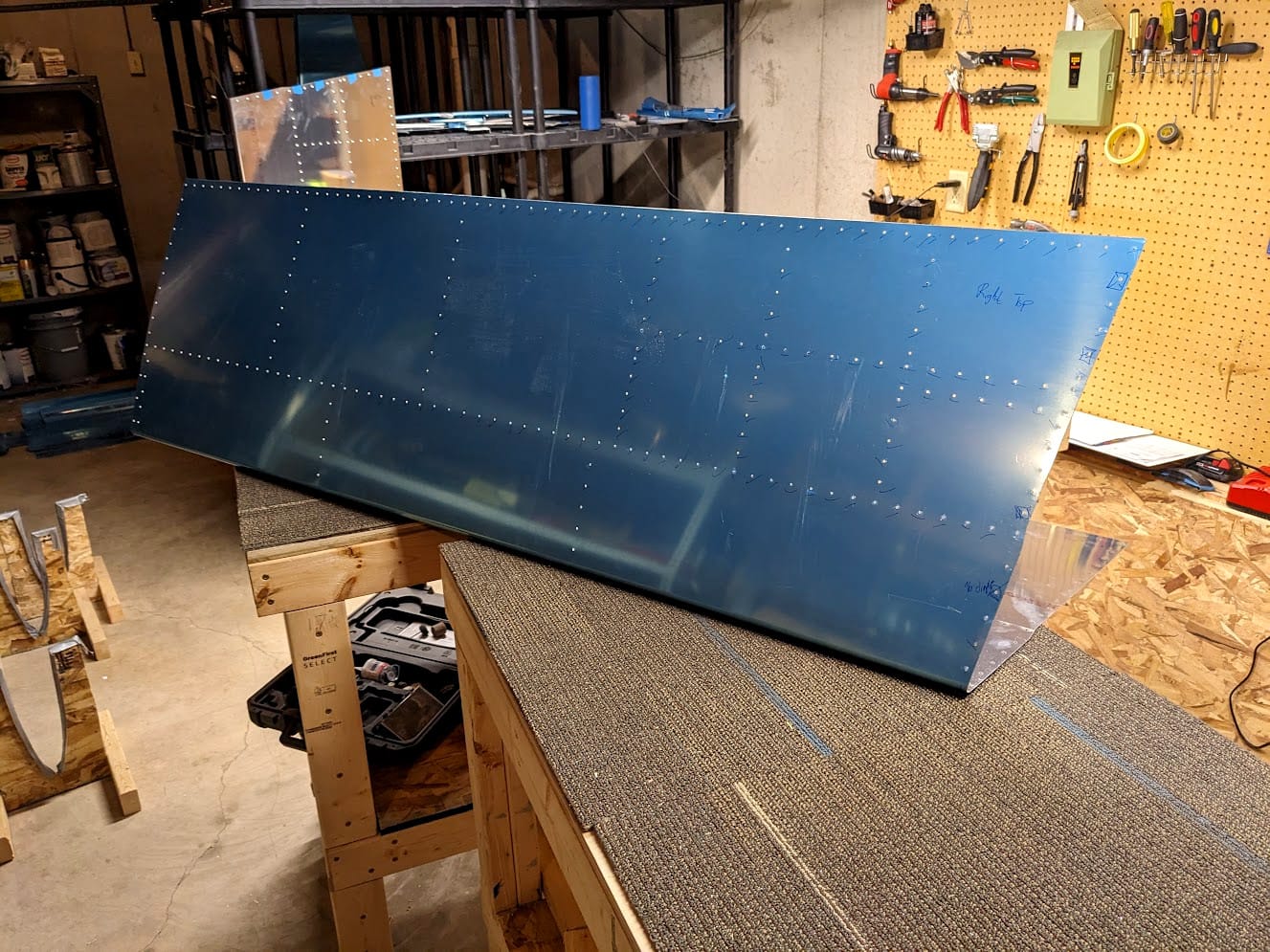 Riveting, Bankruptcy, and the Horizontal Stabilizer