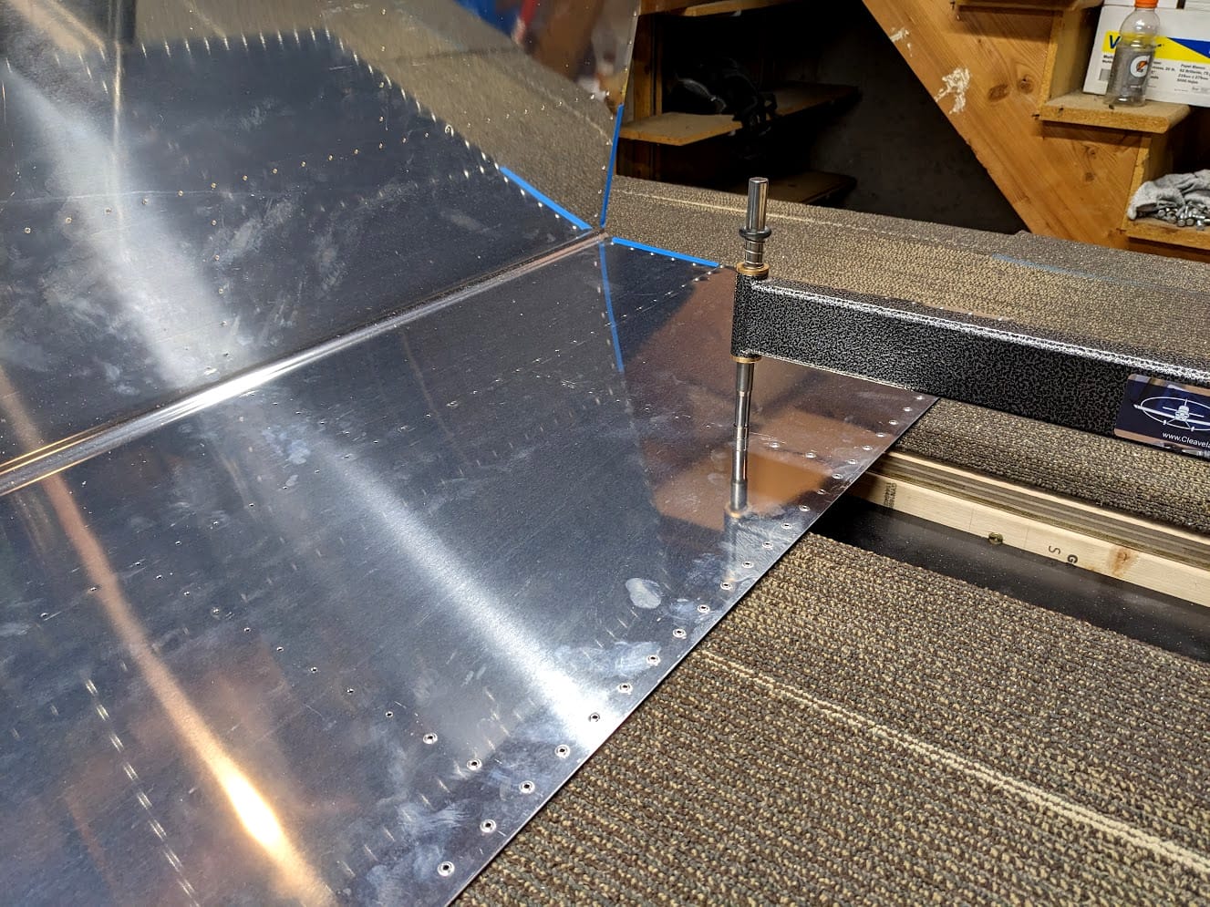 Riveting, Bankruptcy, and the Horizontal Stabilizer